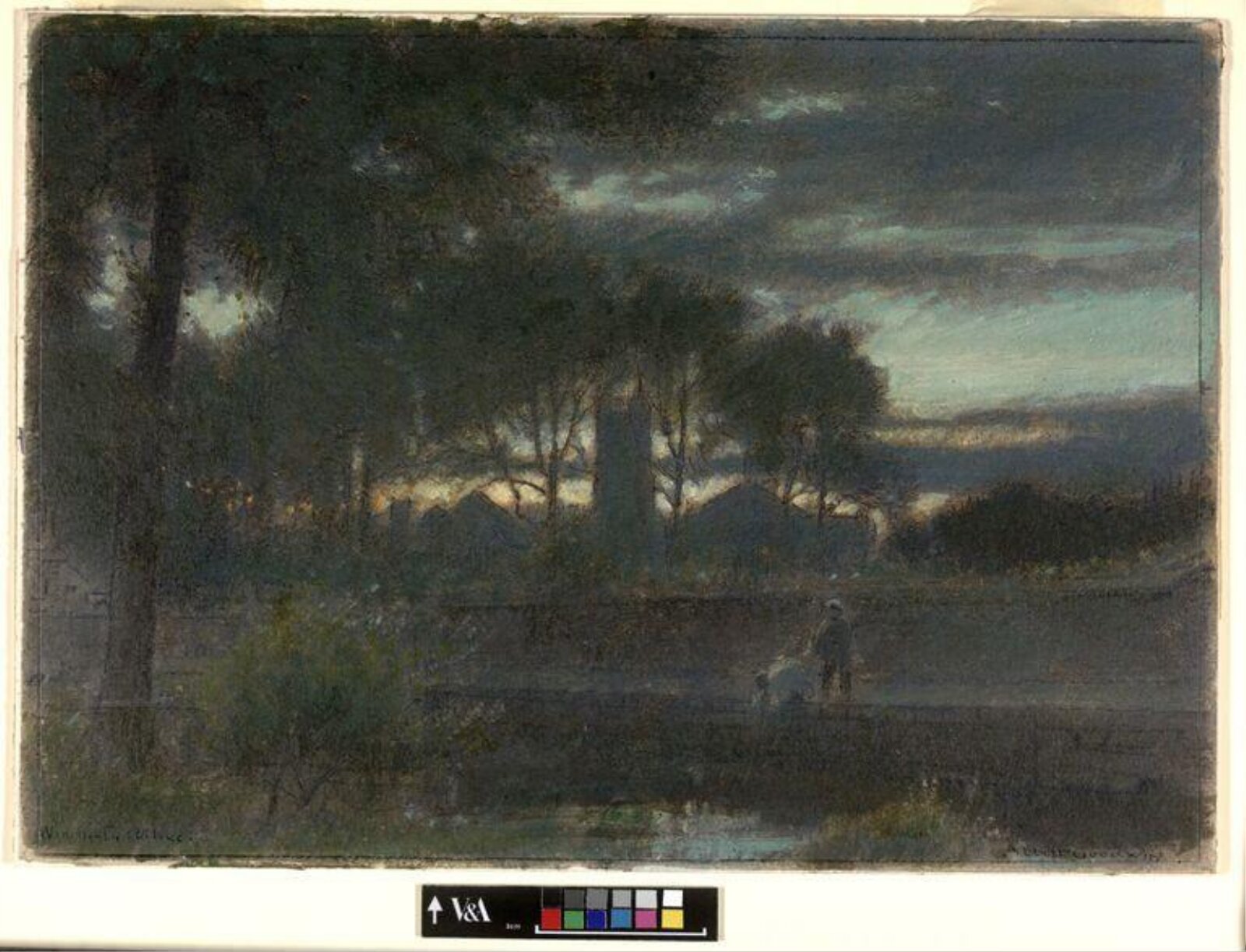 Winchester College, Albert Goodwin, 1860 - 1932
