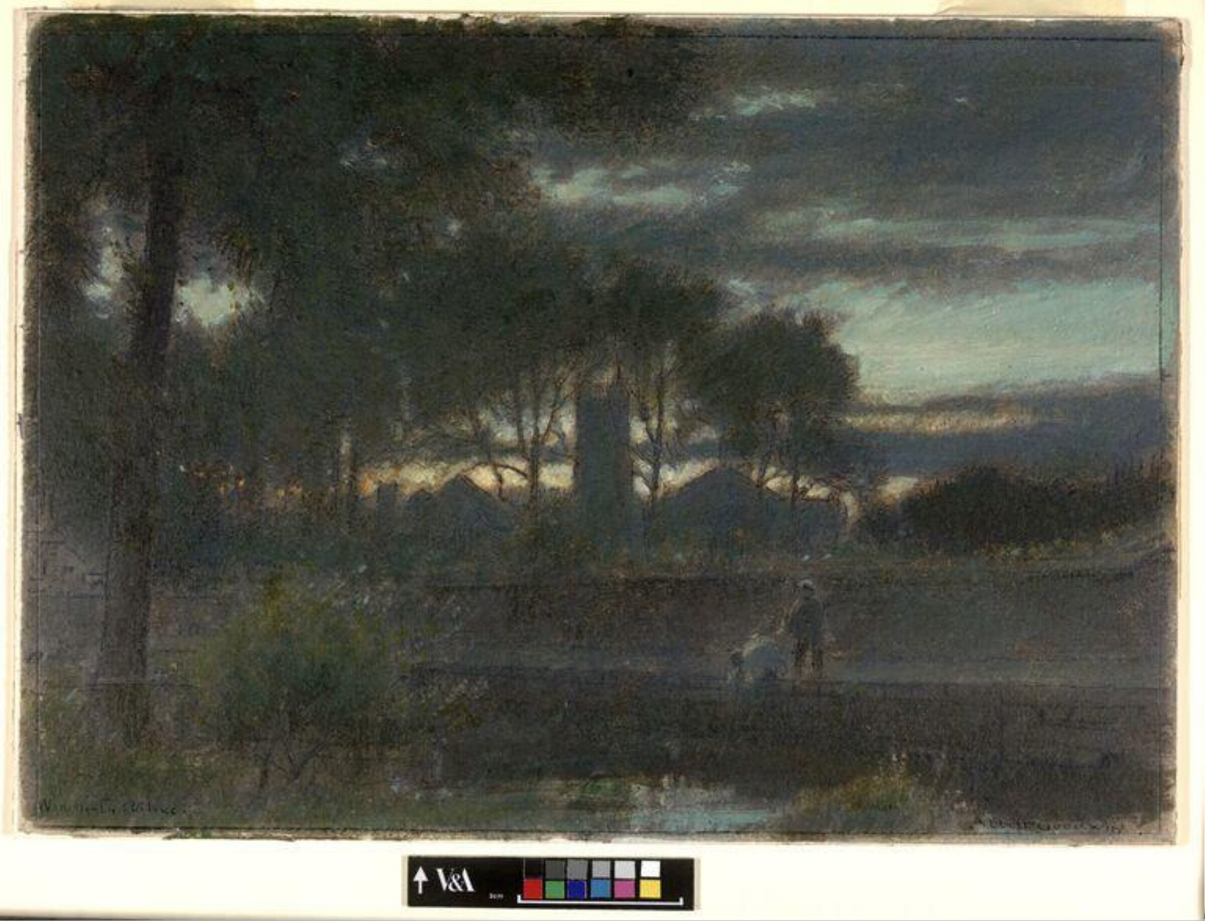 Winchester College, Albert Goodwin, 1860 - 1932