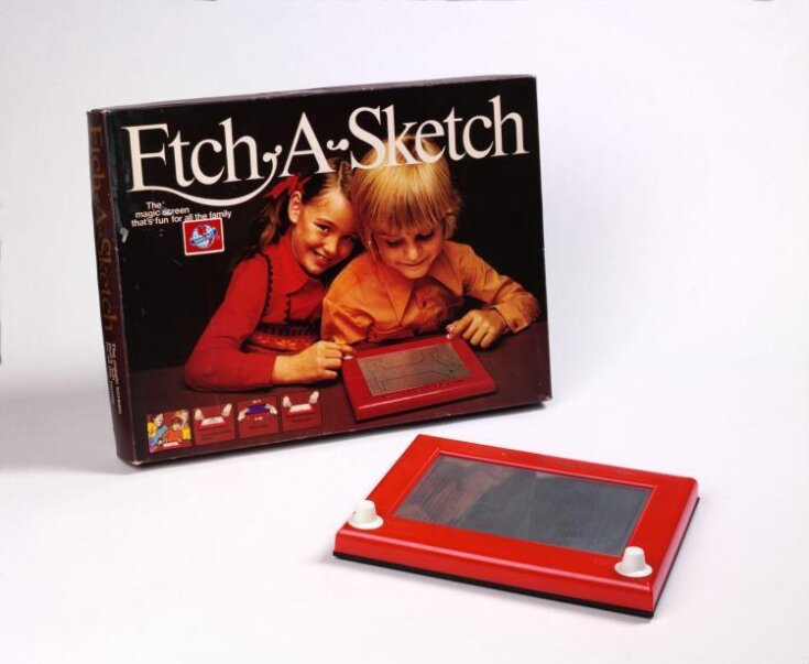 Etch-a-sketch Magic Screen | V&A Explore The Collections