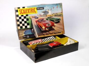 Scalextric set '60'