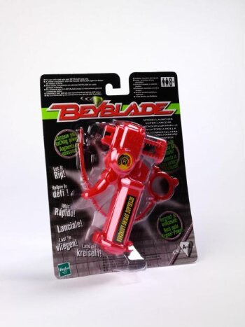 Beyblade spring launcher