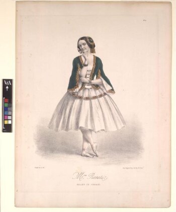 Mme Rosati, / Ballet du Corsaire