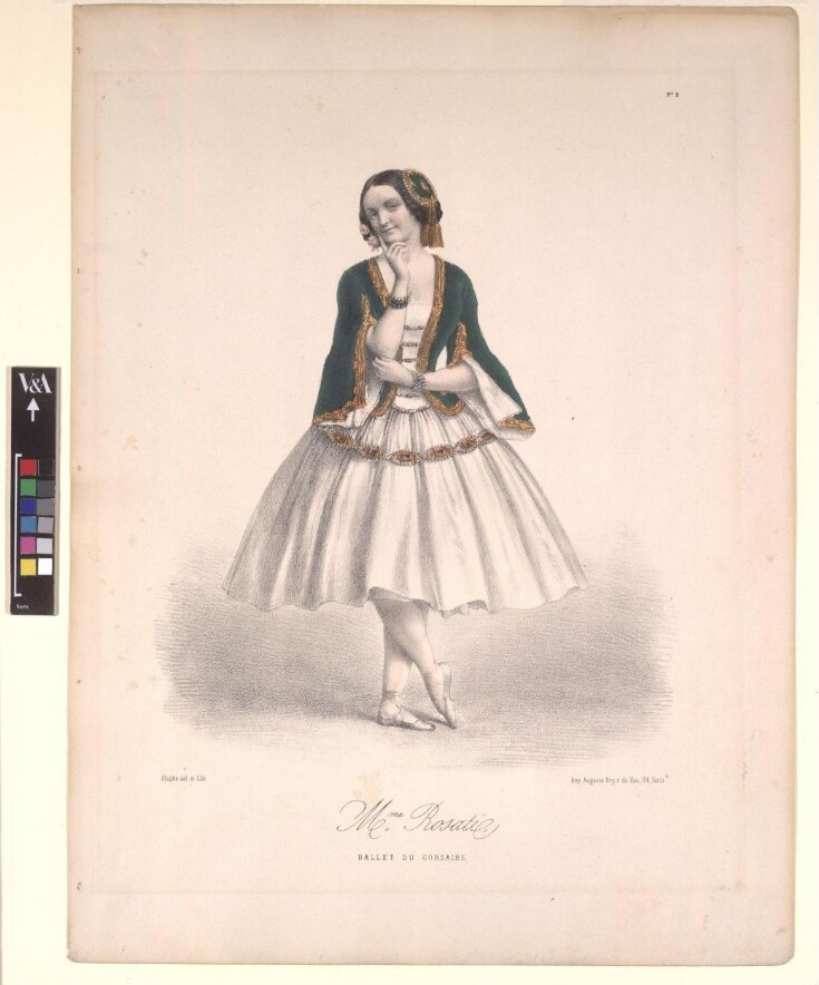 Mme Rosati, / Ballet du Corsaire image