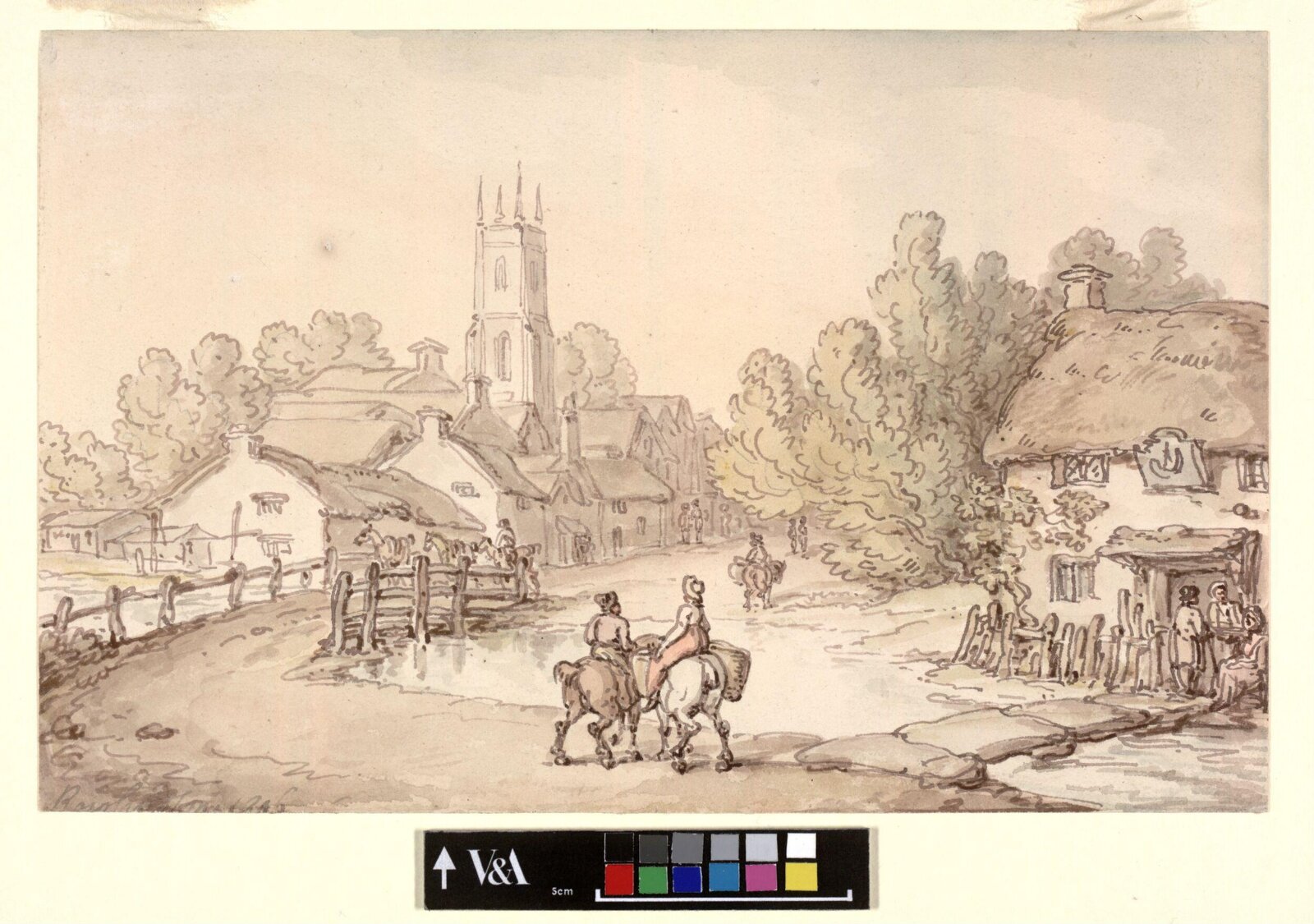 Watercolour, 1806