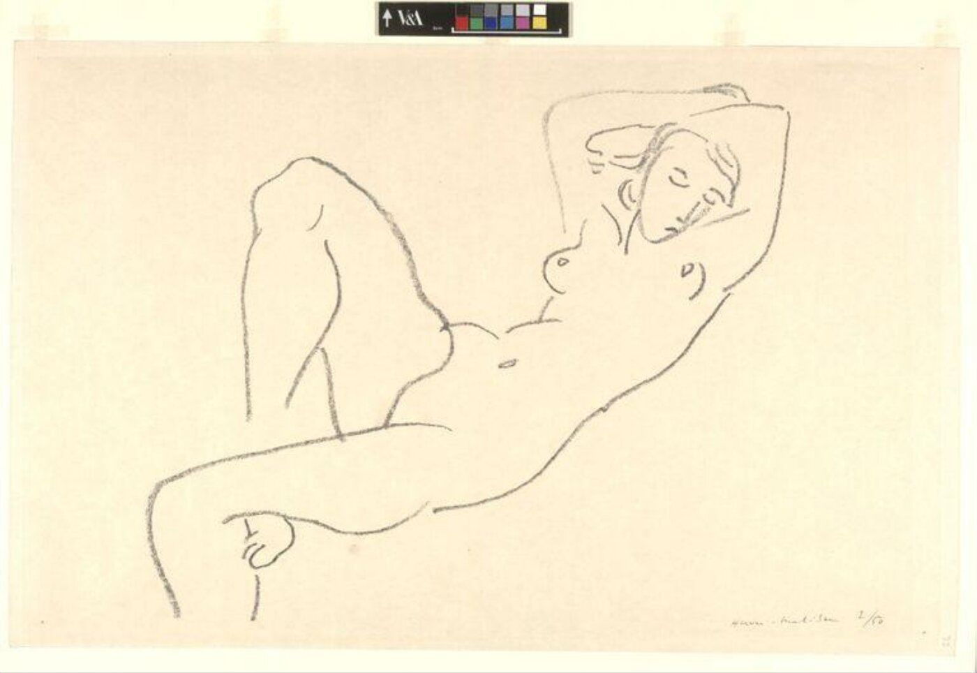 Henri Matisse, La Nuit