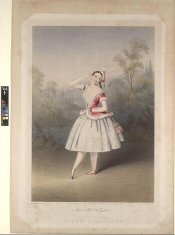 Marie Paul Taglioni (facsimile signature) / IN THE POSNANIA, / DANSE POLONAISE.