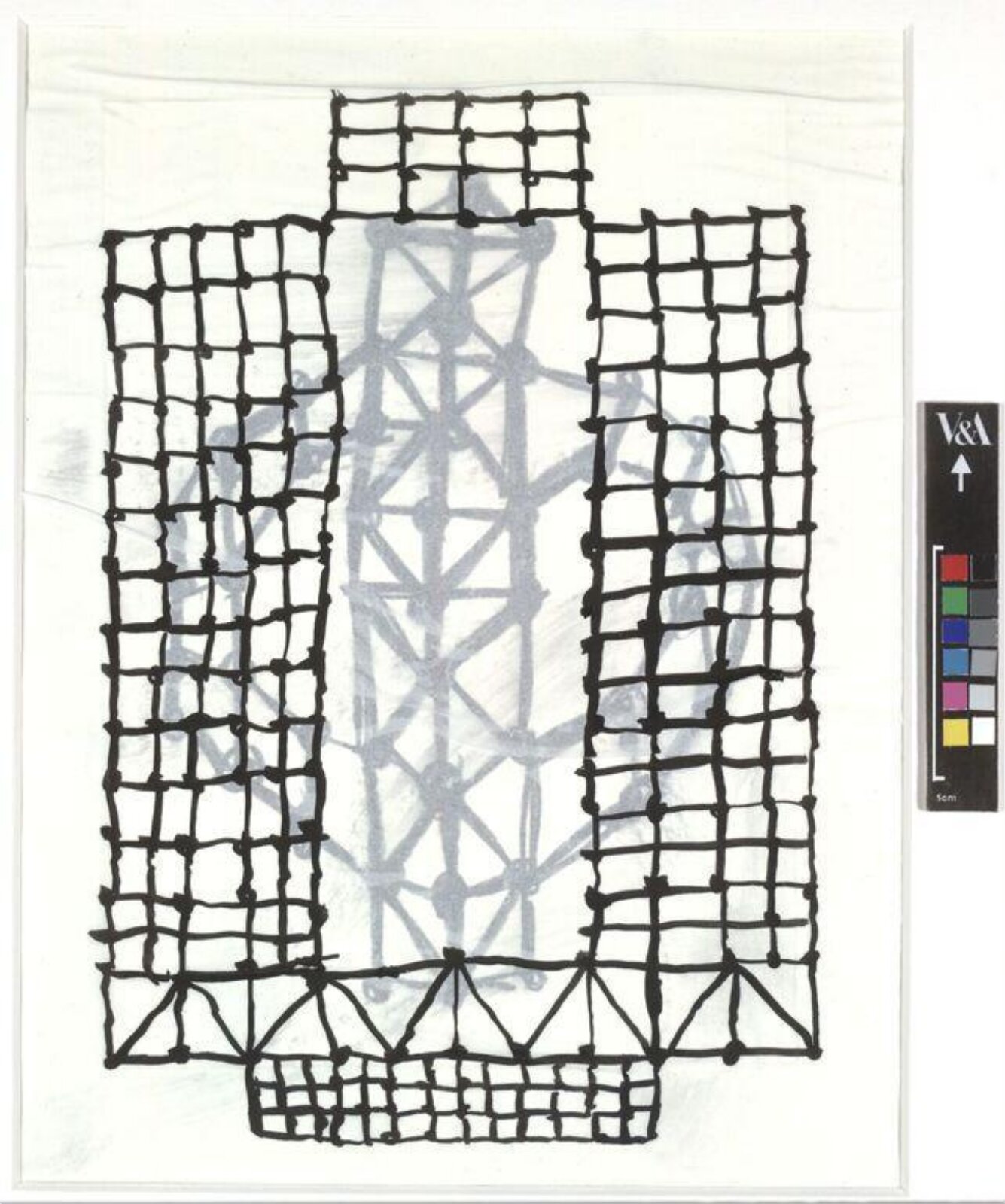 Drawing, Susan Hefuna, 1999