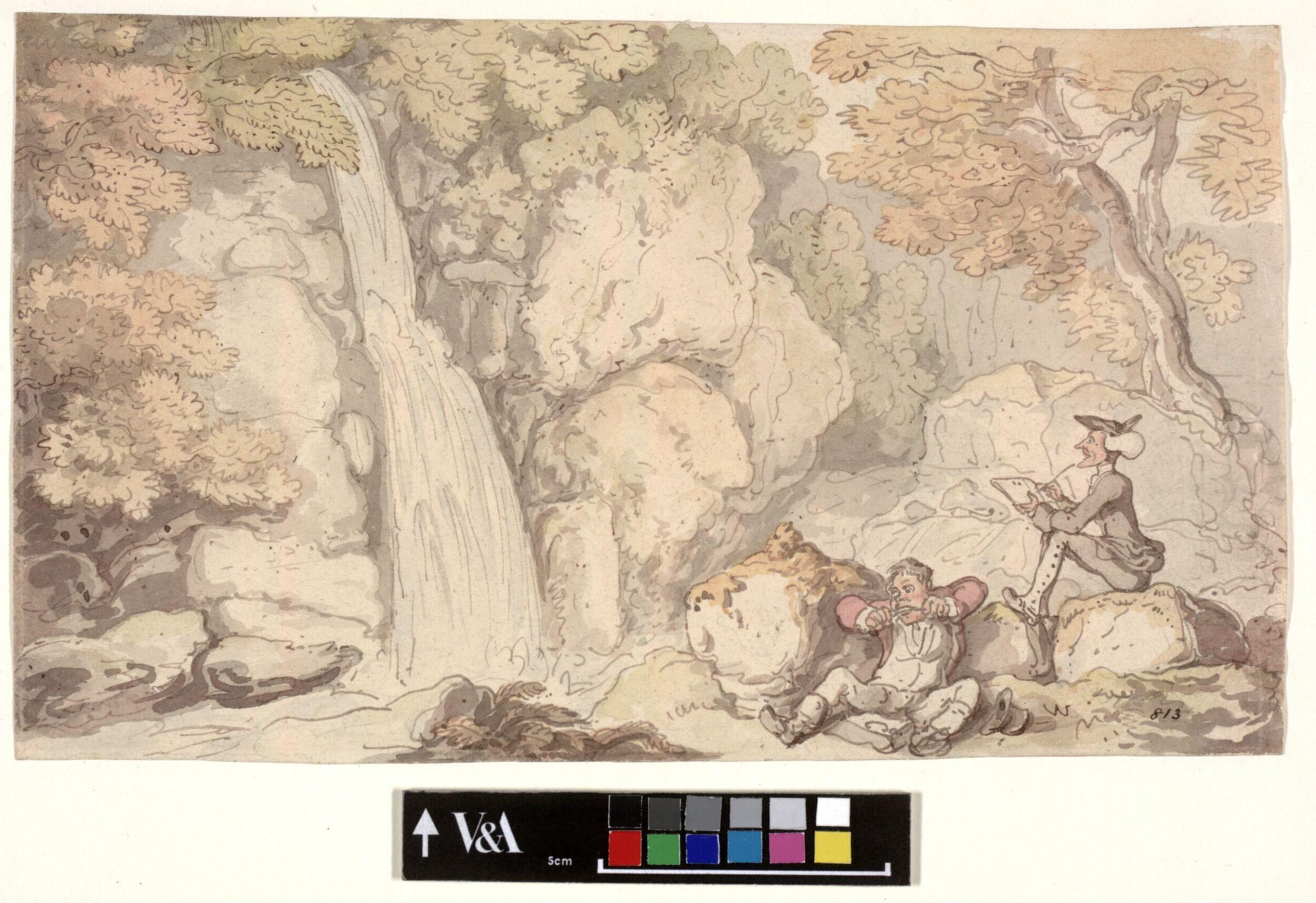 The Tour of Dr Syntax in Search of the Picturesque, Thomas Rowlandson, ca. 1812