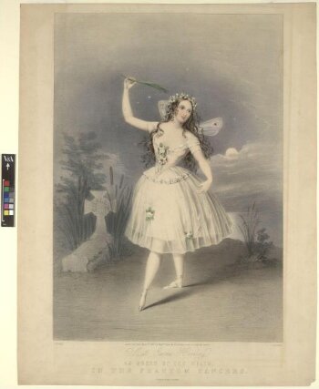 Emma Harding as Queen of the Wilis in The Phantom Dancers