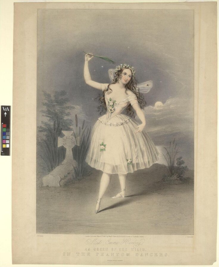 Emma Harding as Queen of the Wilis in The Phantom Dancers image