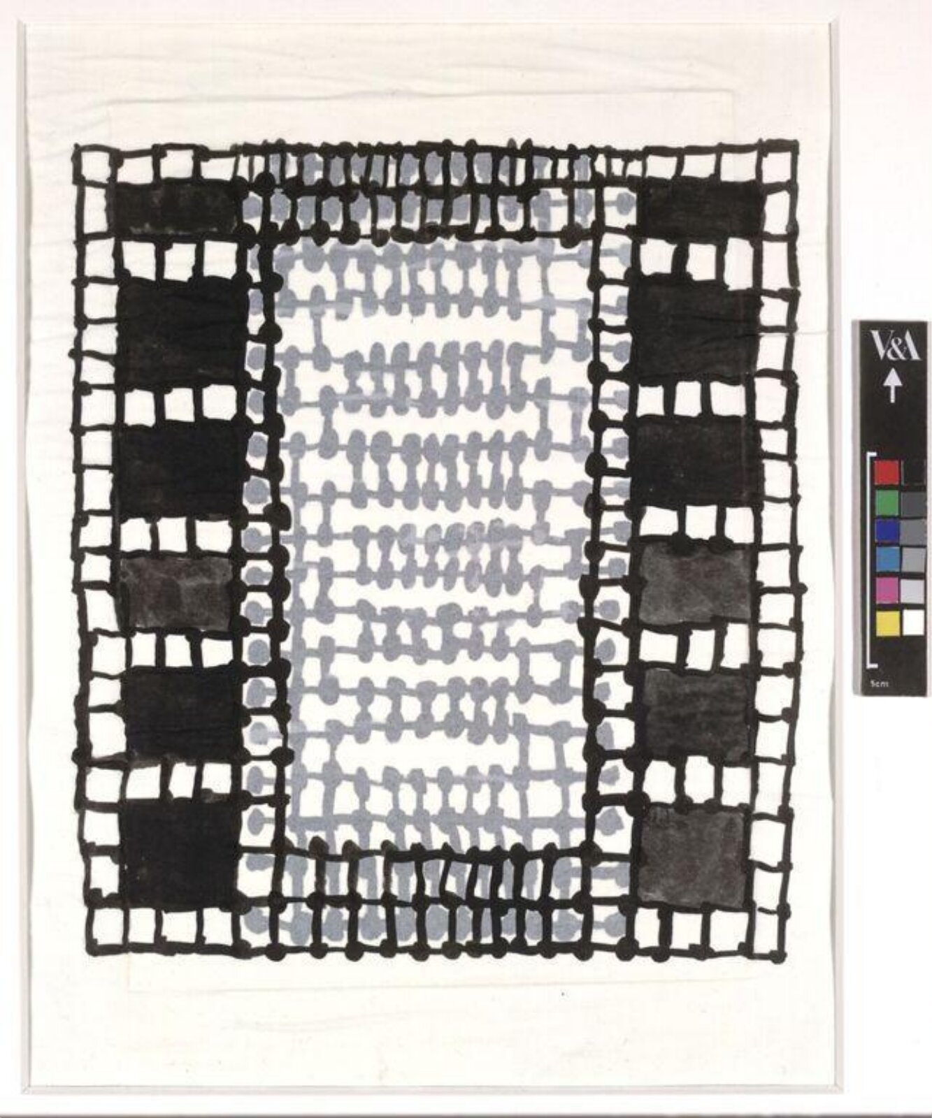 Drawing, Susan Hefuna, 2000