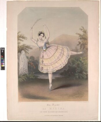 Adele Dumilâtre as Myrtha in Giselle