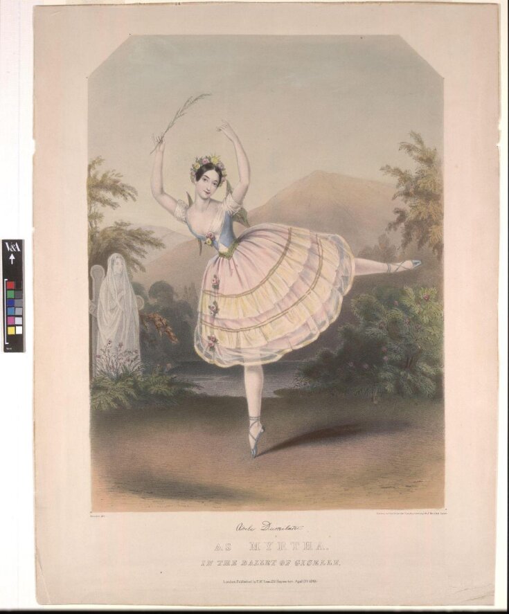 Adele Dumilâtre as Myrtha in Giselle top image