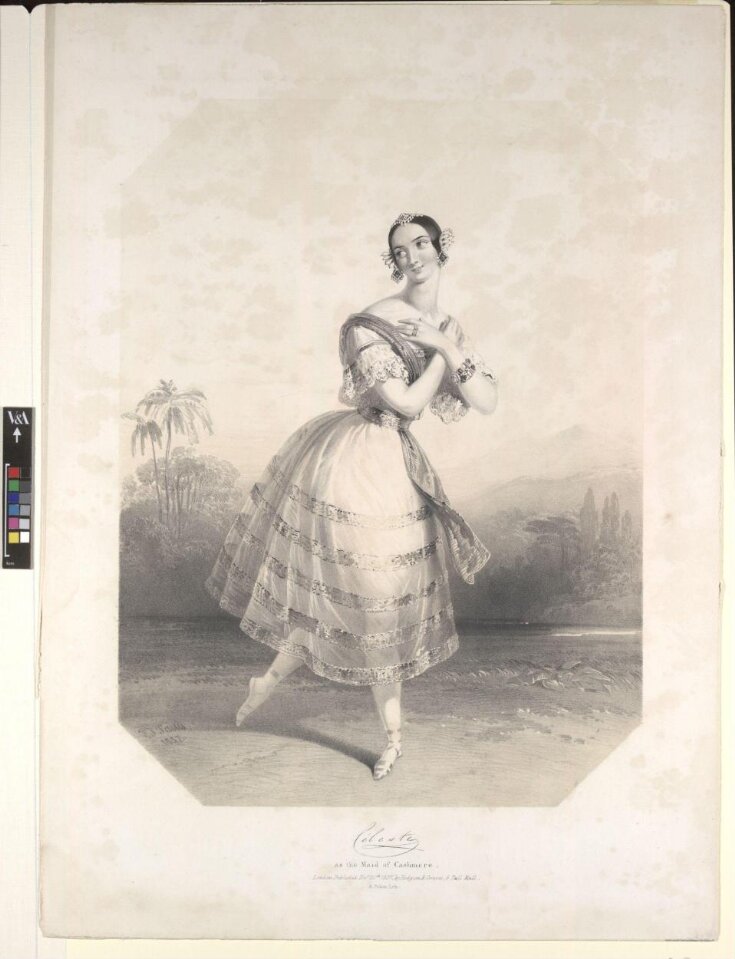 Madame Céleste as the Maid of Cashmere top image