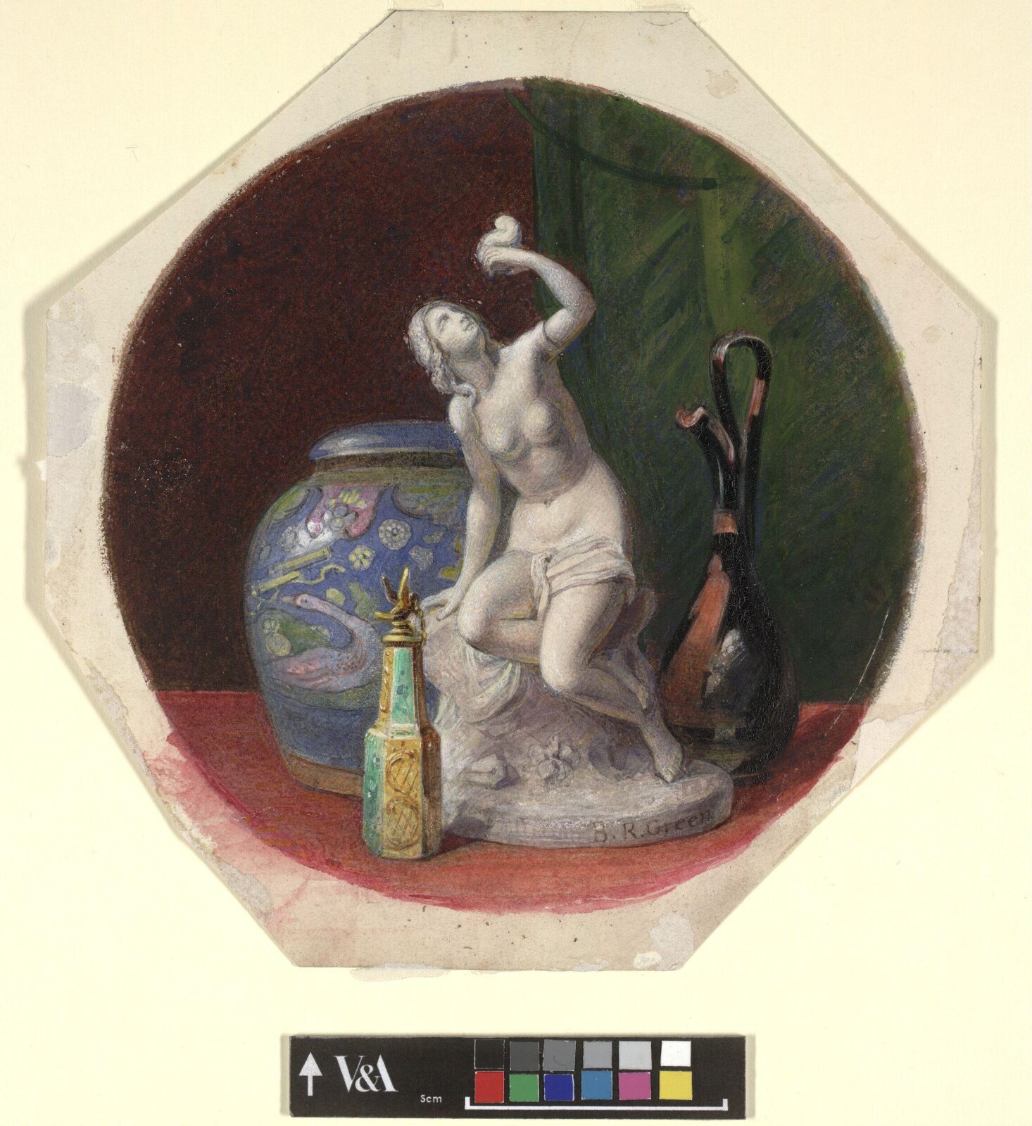 Still Life, Benjamin Richard Green, ca. 1830-1876