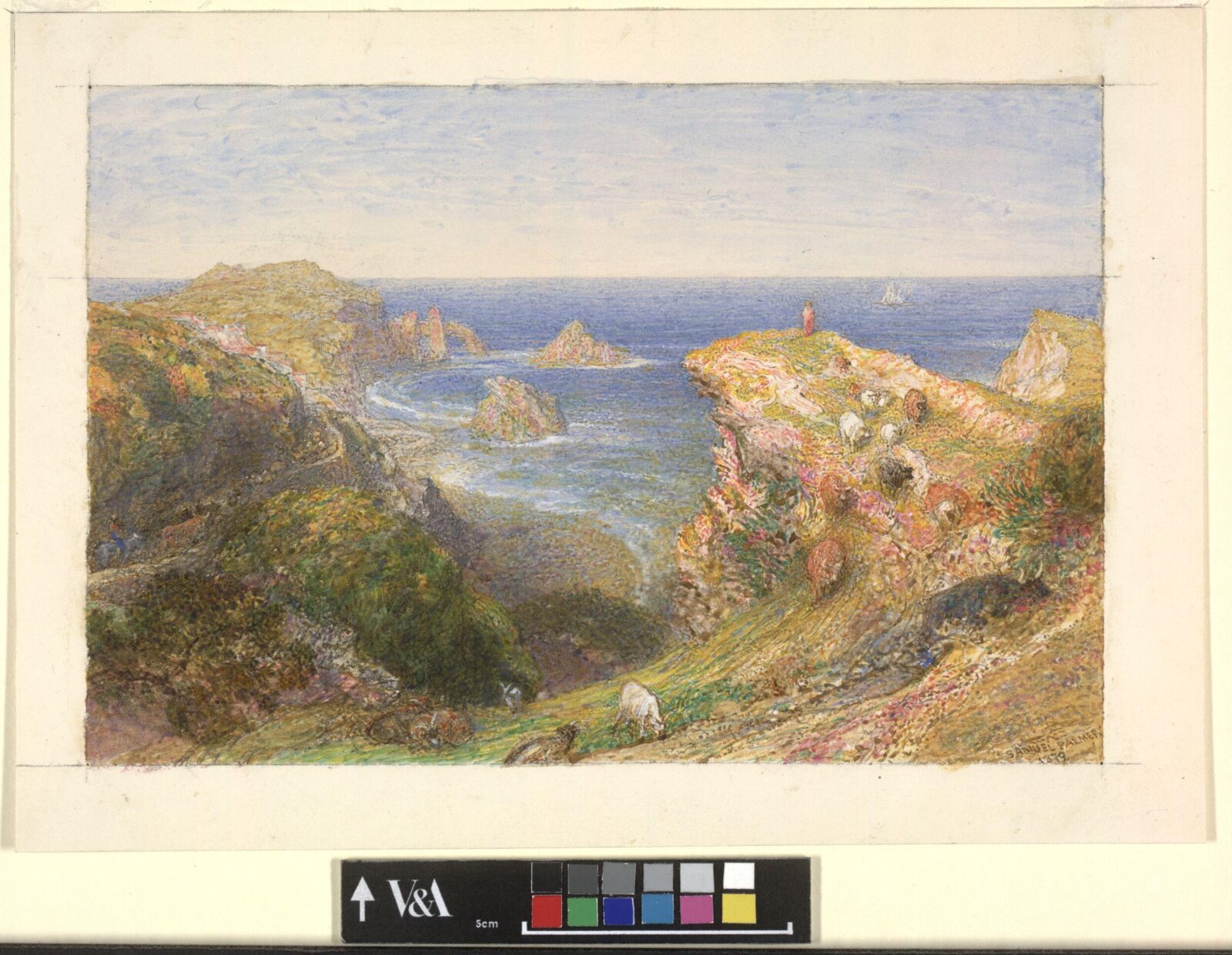 Western Shores, Samuel Palmer, 1879