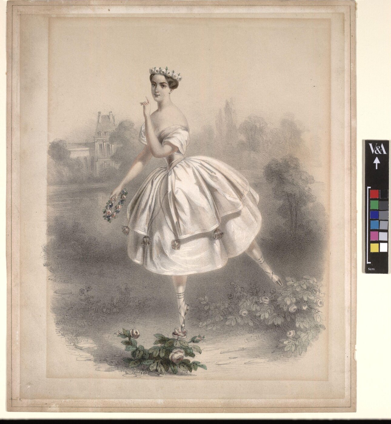Unknown, Marie Taglioni in L'Ombre