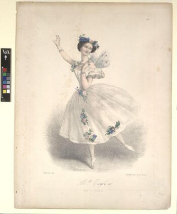 Melle Taglioni / dans La Sylphide