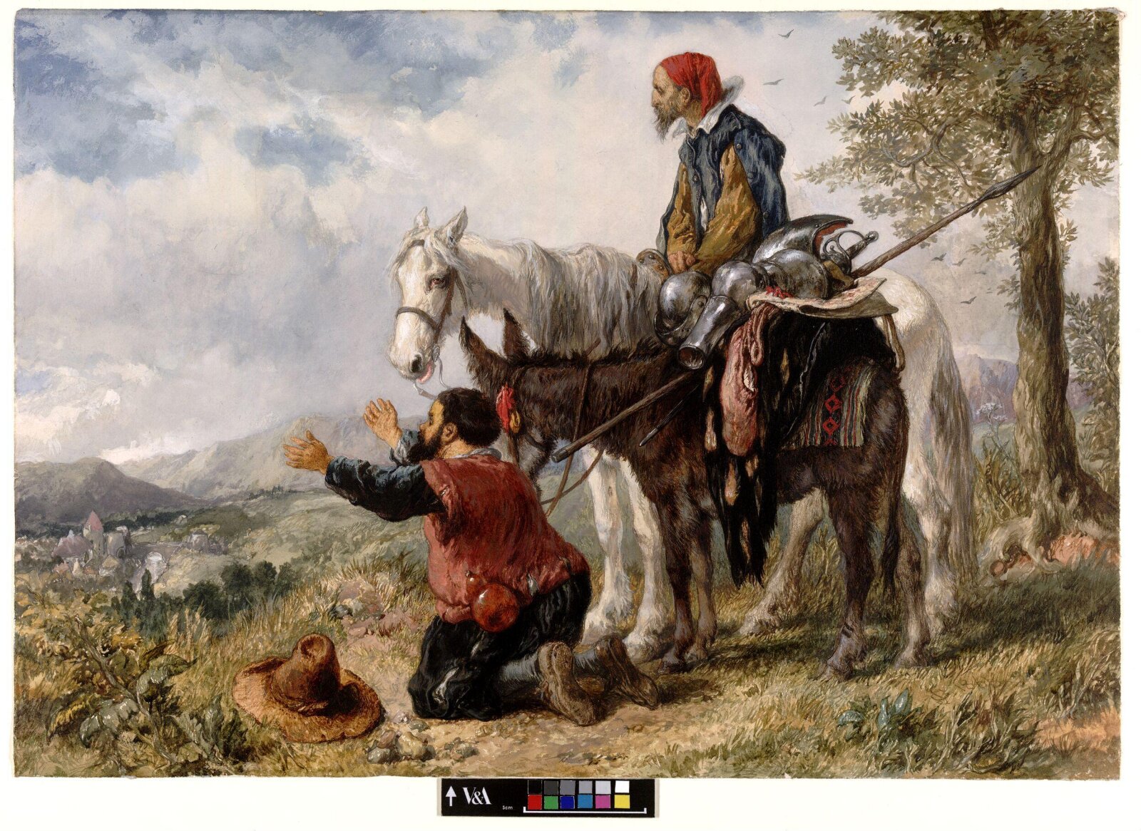 Watercolour, 1866