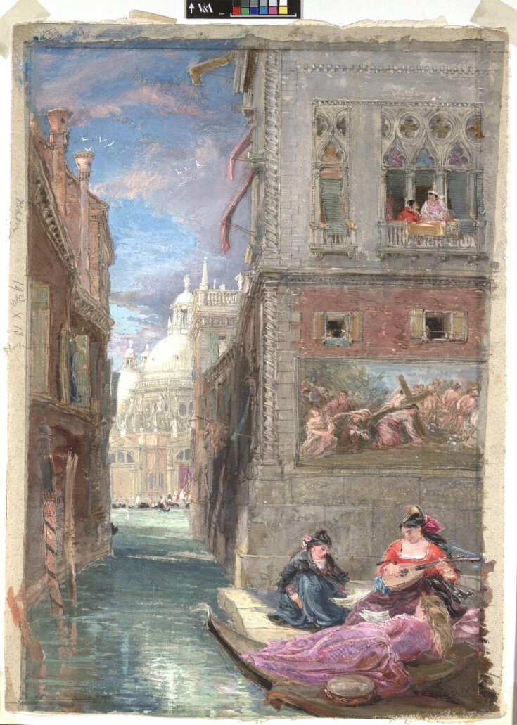 Canal at Venice top image