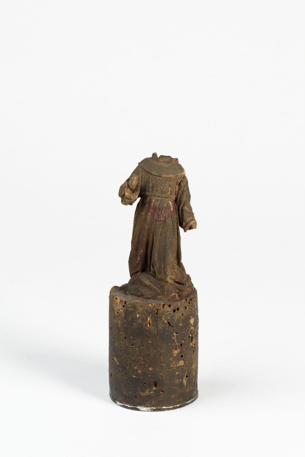 Kneeling friar, ca. 1600-1625