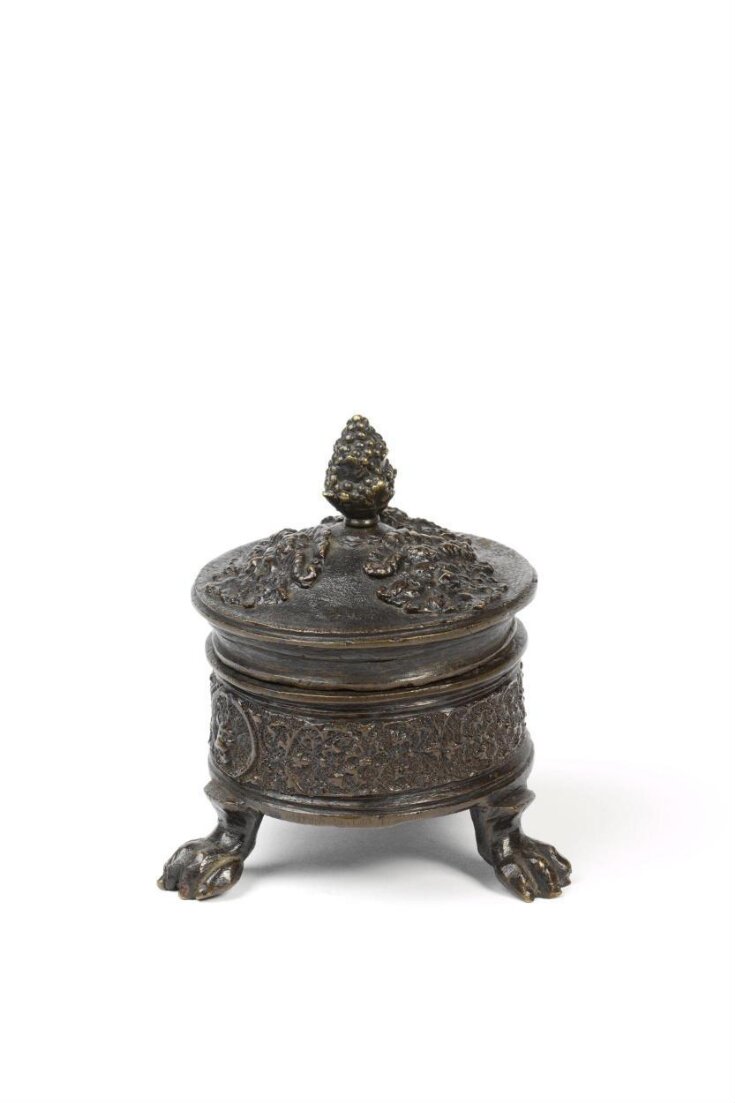 Box or inkstand top image
