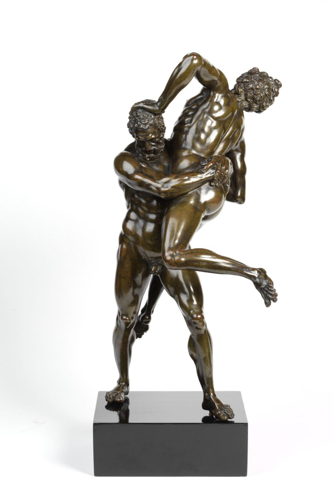 Hercules and Antaeus, Willem van Tetrode, 1562-1567