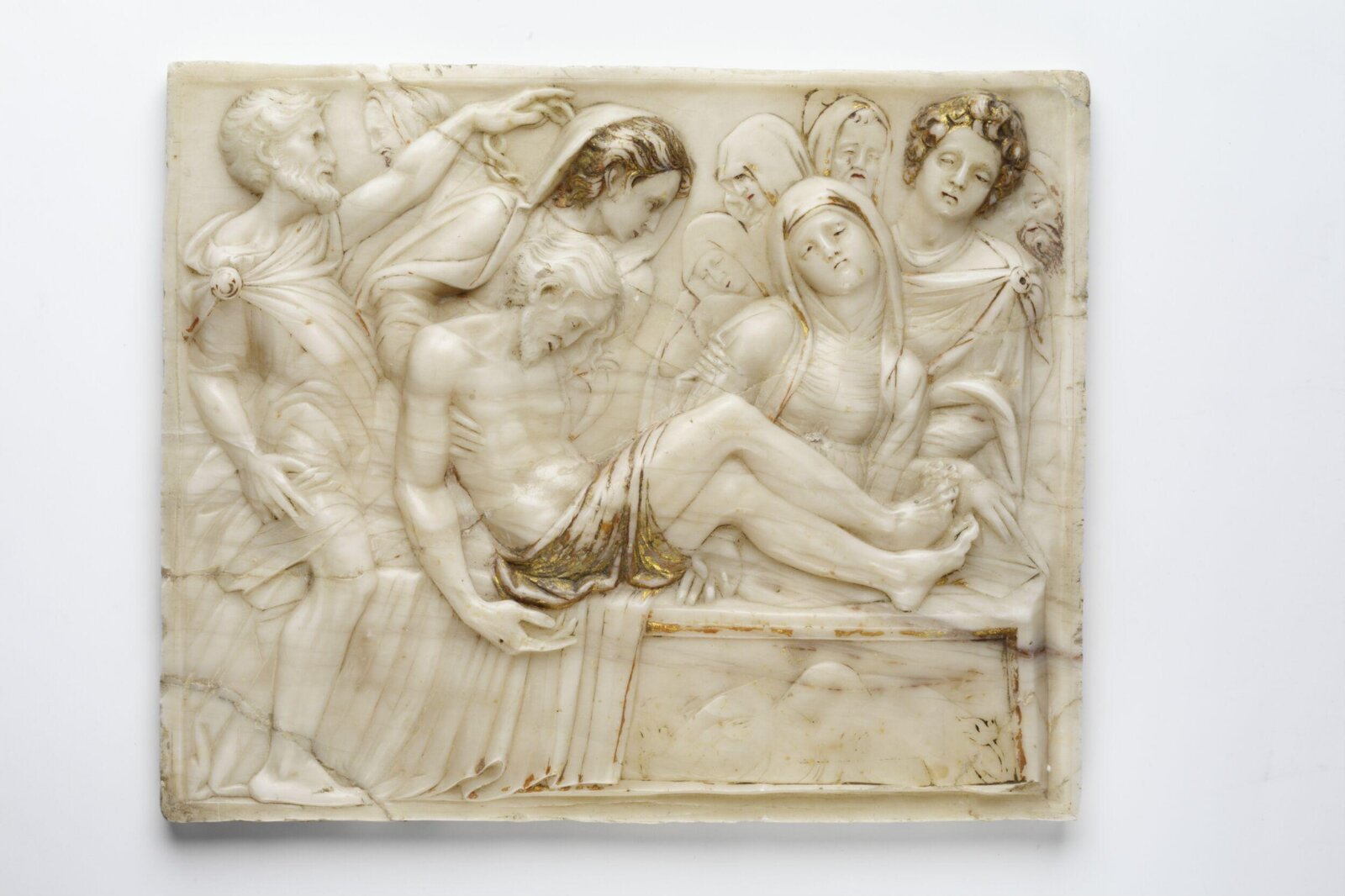 The Entombment, Pedro Moreto, ca. 1555