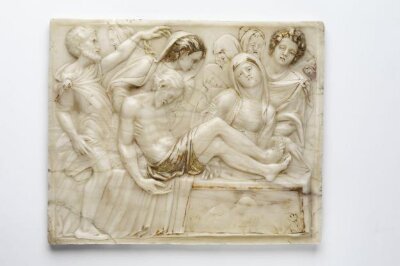 The Entombment, Pedro Moreto, ca. 1555