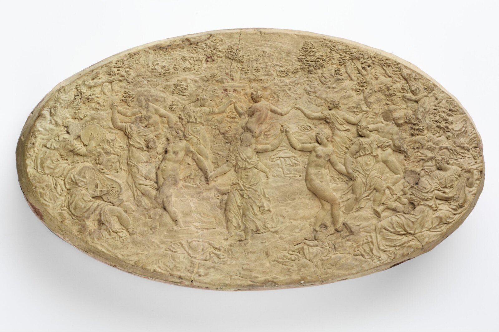 Nymphs dancing, probably Jacob Cornelisz Cobaert, 1590-1610