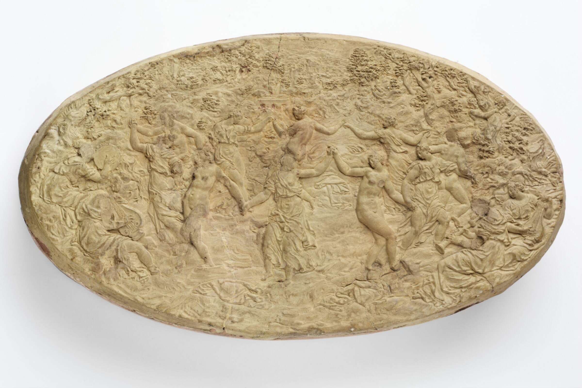 Nymphs dancing, probably Jacob Cornelisz Cobaert, 1590-1610