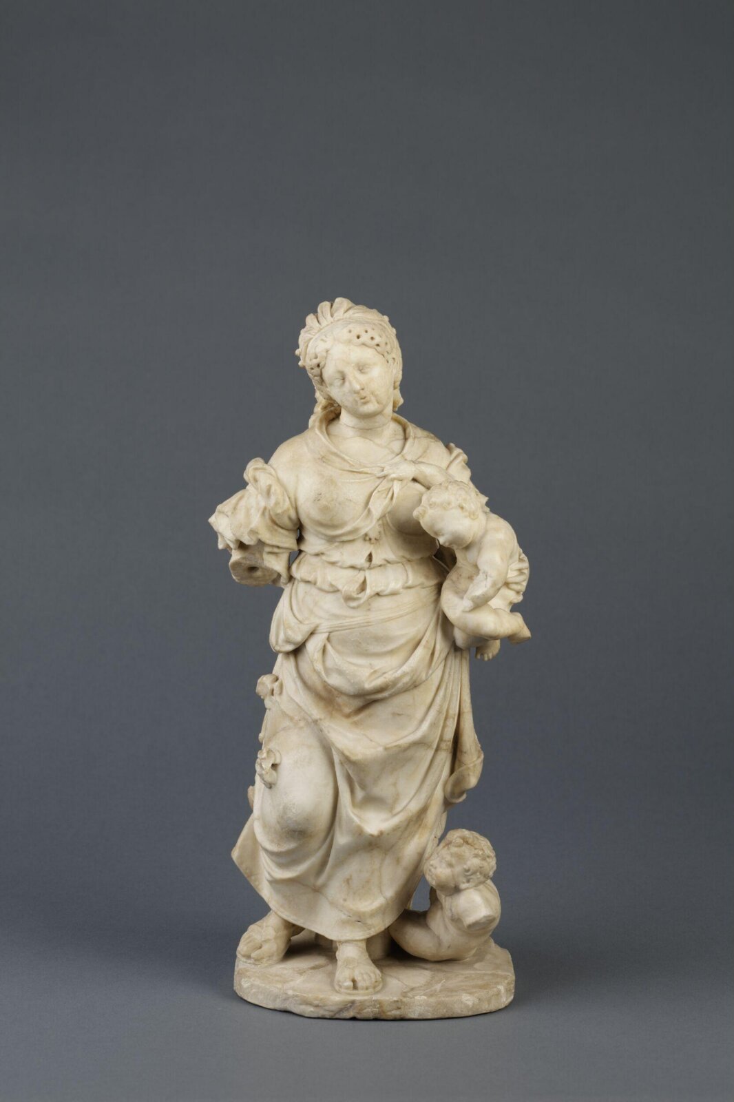 Charity, Lazar Widmann, ca. 1740-1745