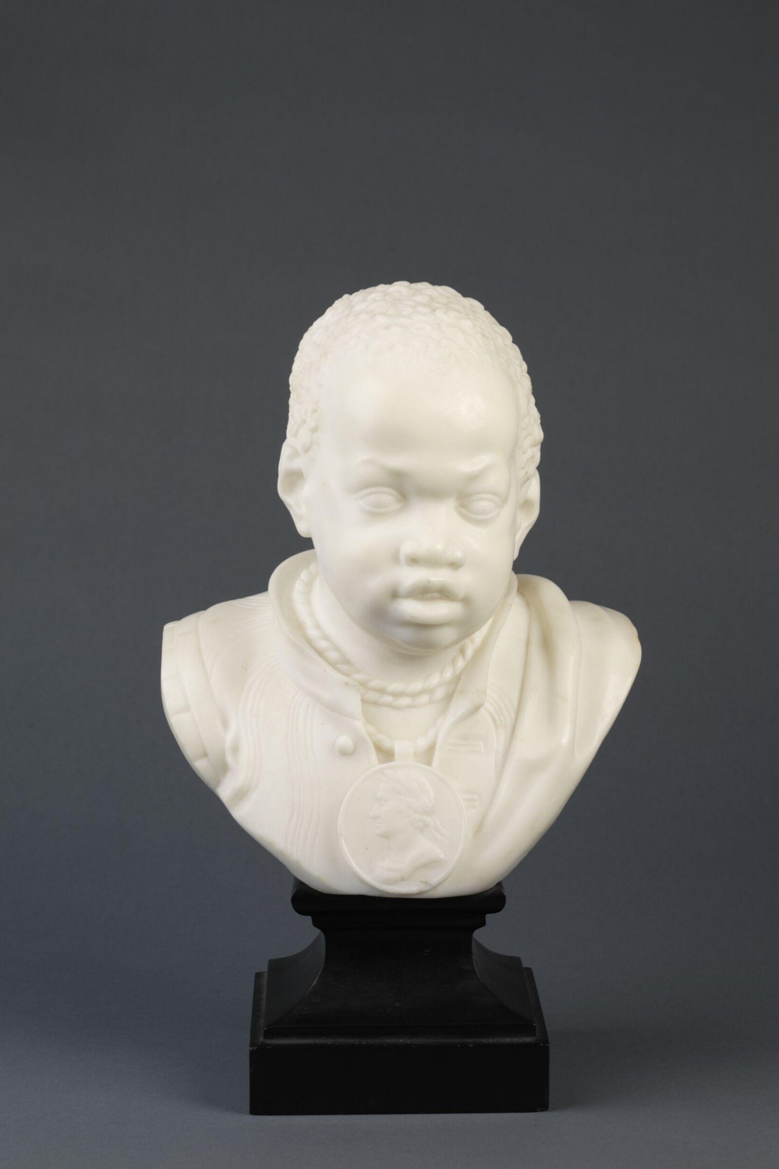 Bust of a child, Joannes Claudius de Cock, ca. 1705-1710