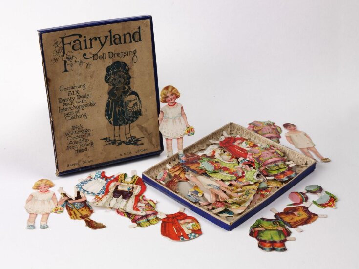 Fairyland Doll Dressing image
