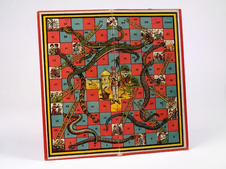 Snakes and ladders | Unknown | V&A Explore The Collections