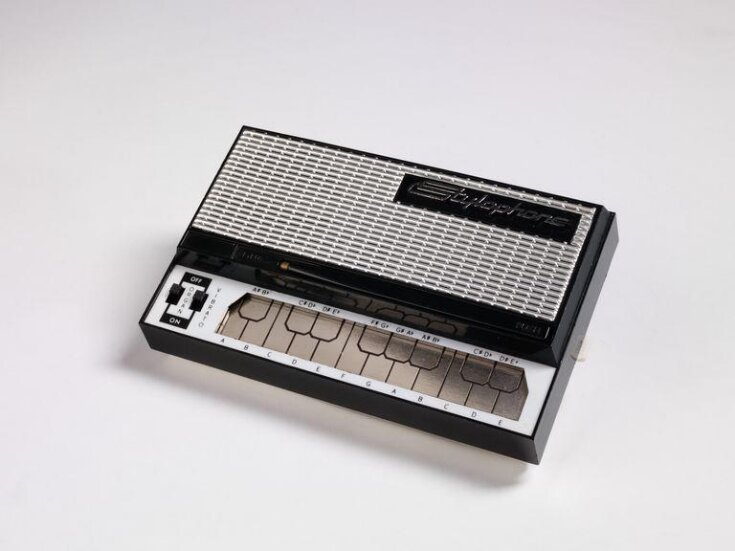 Stylophone For Creating Soundtracks And Background Music