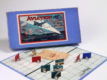 Aviation, The Aerial Tactics Game of Attack and Defence