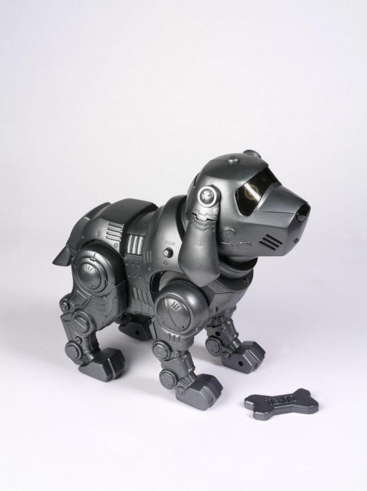 Poesi Tænk fremad Stol Tekno Robotic Puppy | V&A Explore The Collections