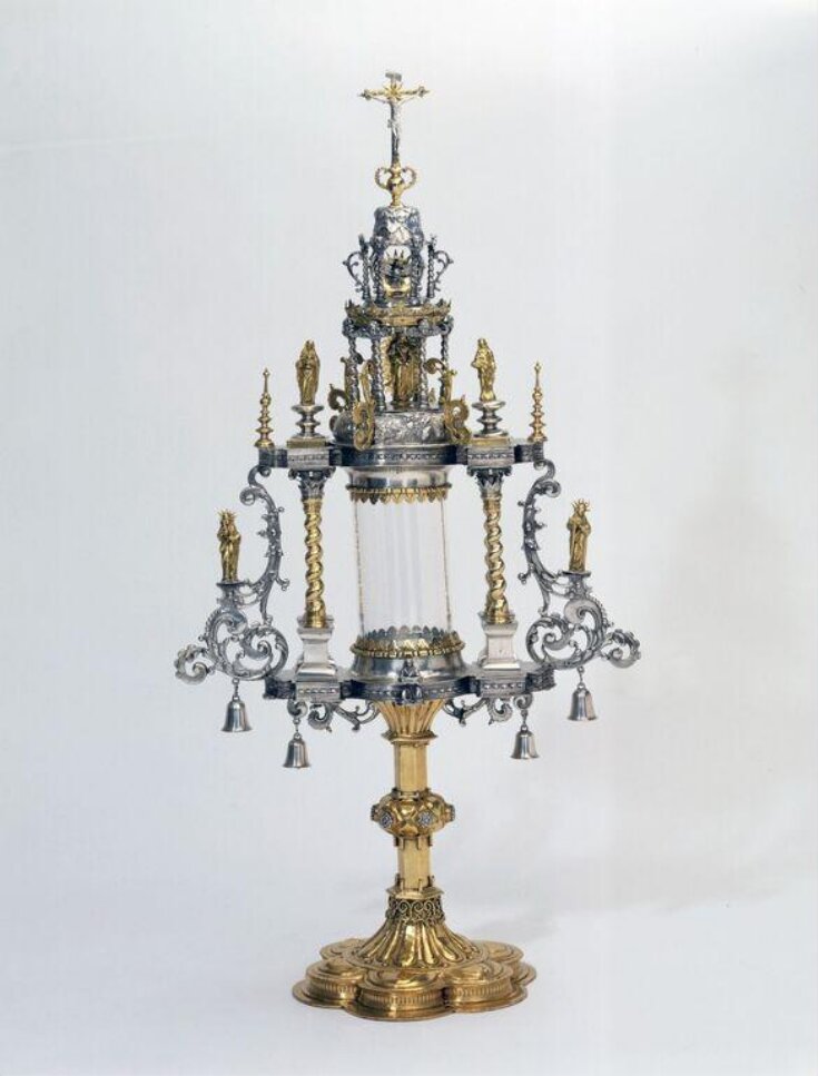 Monstrance top image