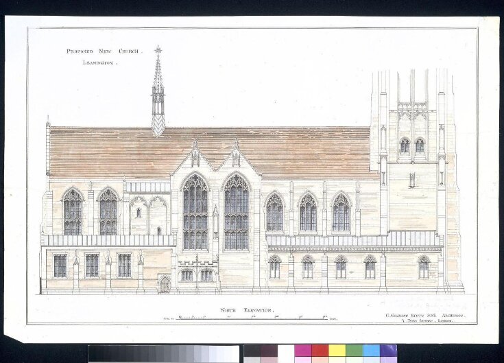 Proposed New Church, Leamington top image