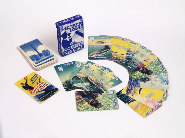 England Expects, the Great Naval Card Game top image