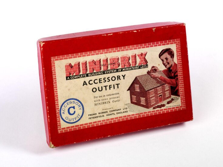 Minibrix Building Brick | V&A Explore The Collections