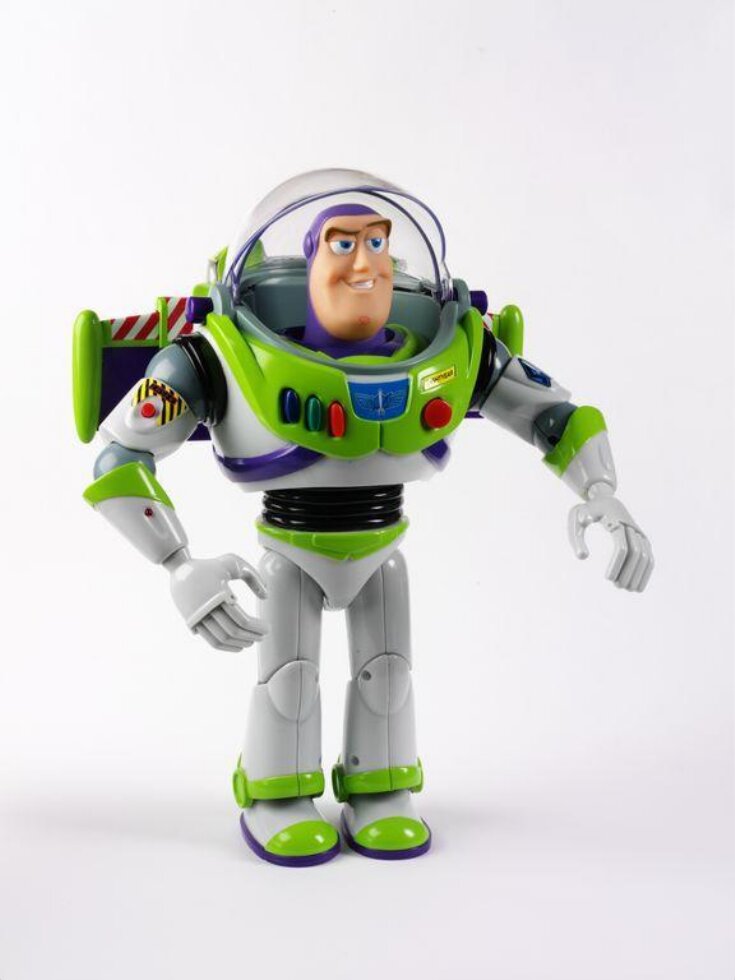 Disney Parks Buzz Lightyear Bubble Blower Toy New with Box 