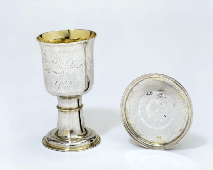 Communion Cup and Cover top image