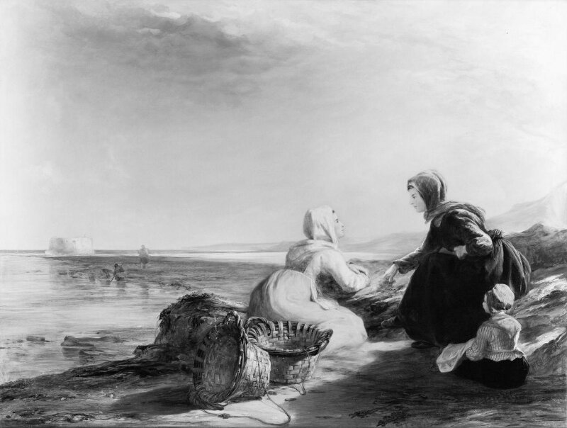 Fisherwomen on the Coast near Boulogne