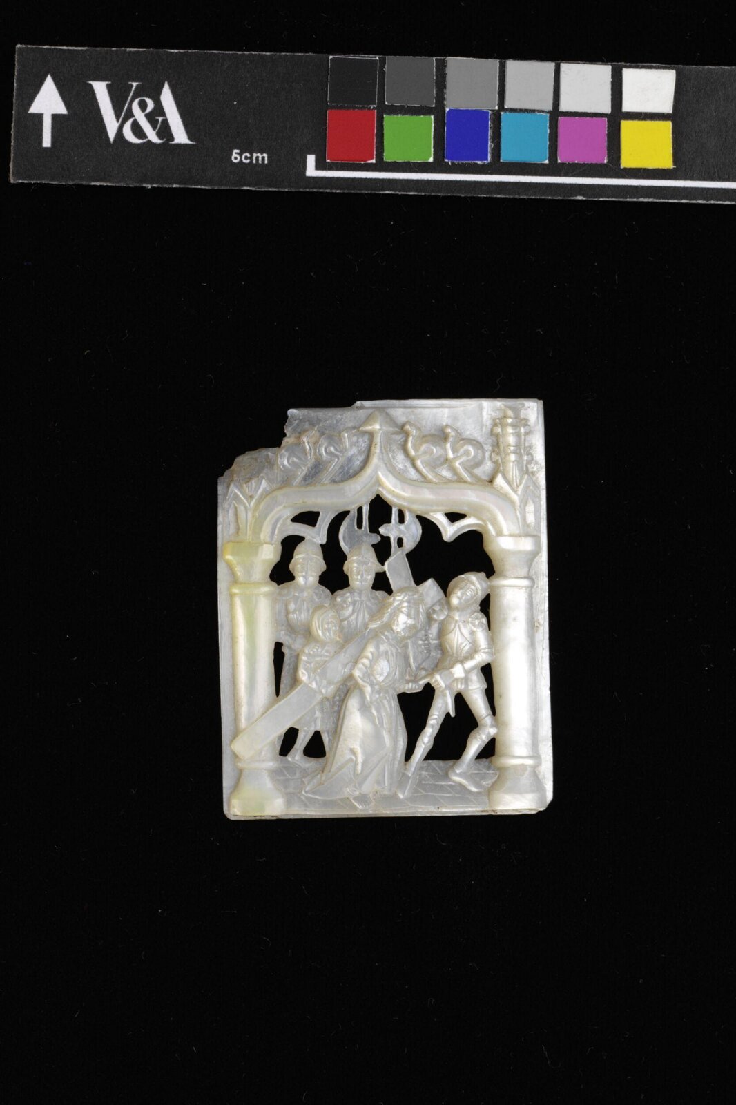 Christ bearing the cross, 1460-1500