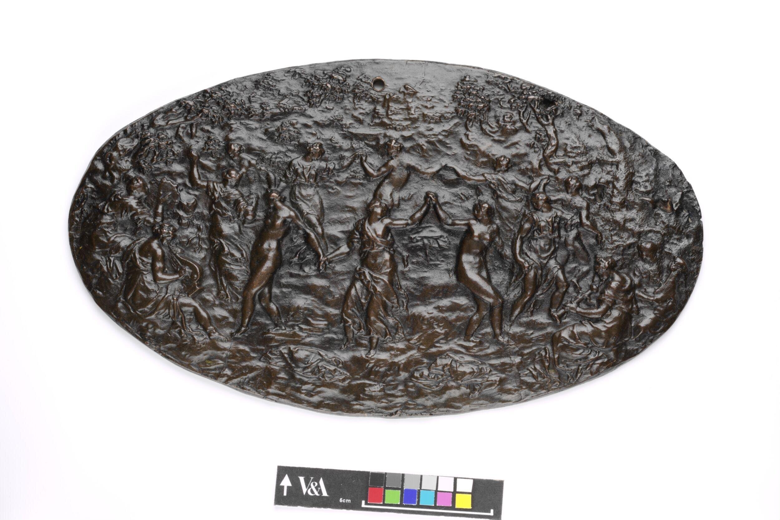 Nymphs Dancing by Cobaert, Jacob Cornelisz