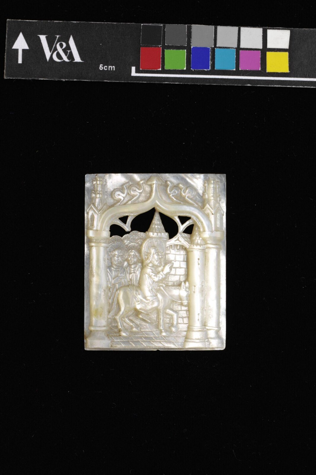 Christ's entry into Jerusalem, 1460-1500