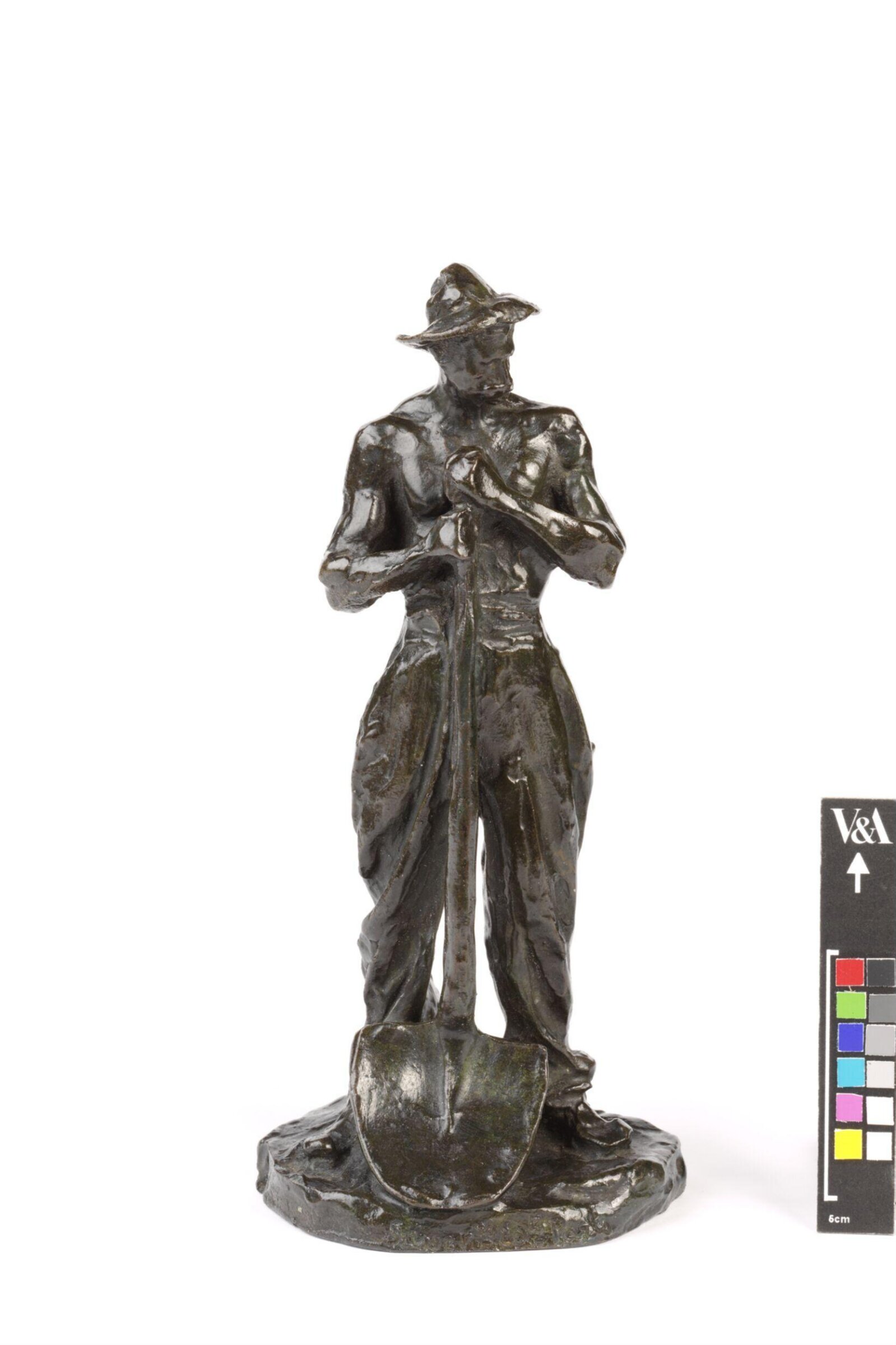 Workman with a Shovel, Aimé-Jules Dalou, ca. 1894