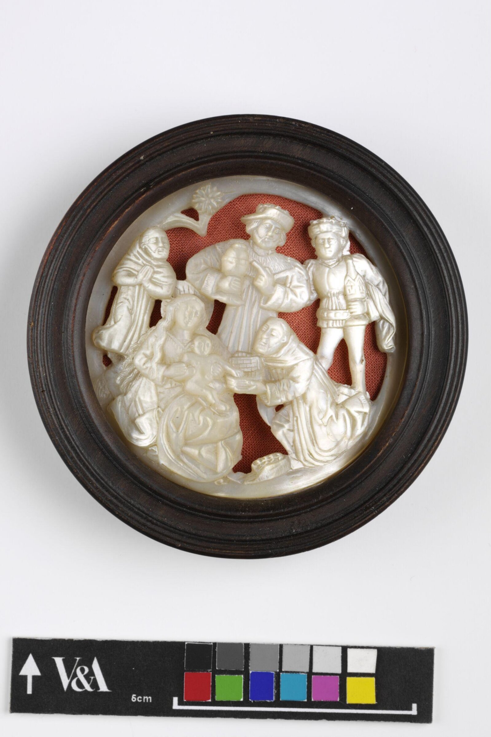 The Adoration of the Magi, Master E. S., ca. 1460-1500